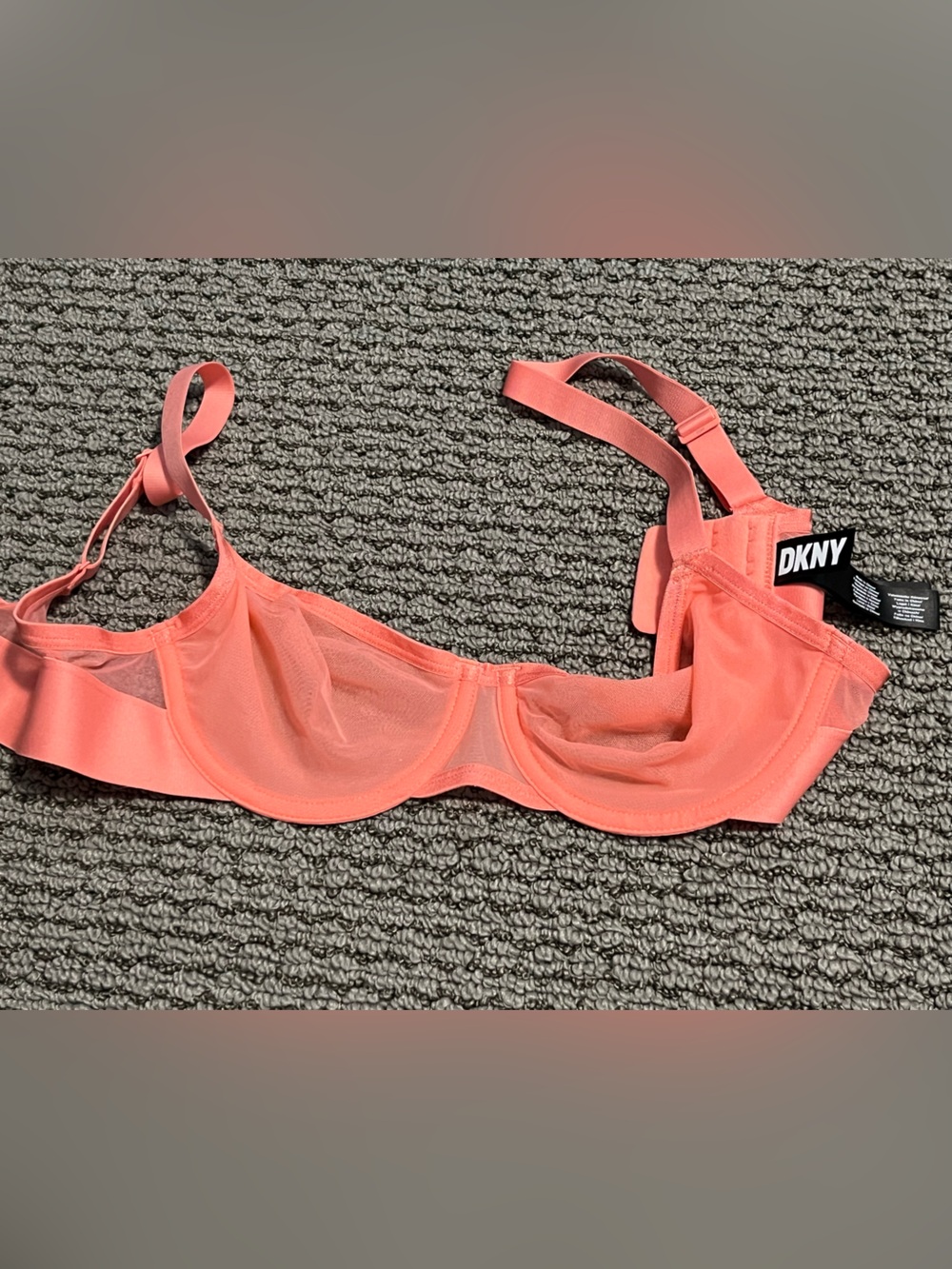 DKNY Coral Underwire Bikini Top
